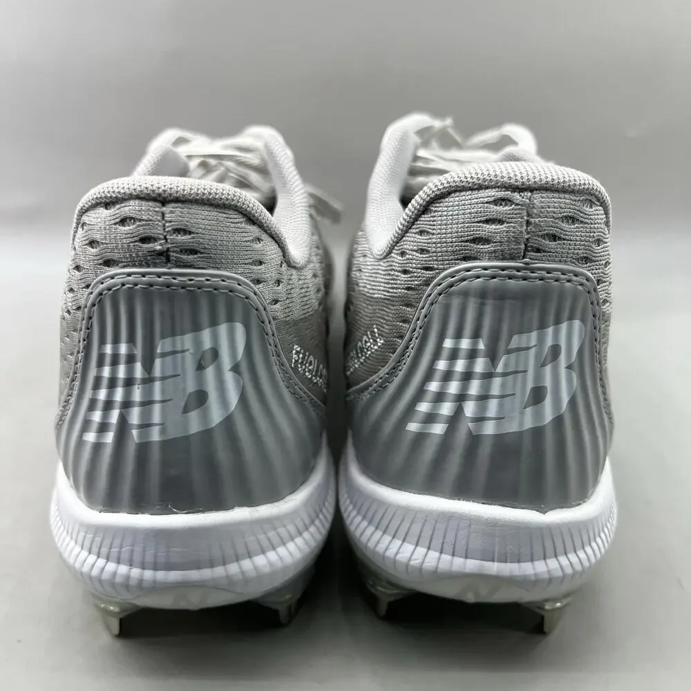 New Balance FuelCell 4040 V7 Metal Baseball Cleats Men's 8 D Gray Comfort Shoes